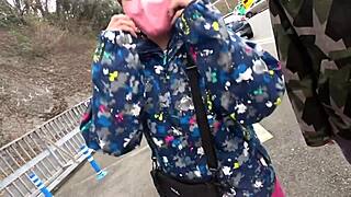 part1 ultimate ass and g-cup tits babe gets licked all over, cumming from fingers vibrator and cock in intense squirting scene.