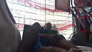 she bent over for a quick doggystyle fuck, taking that dick like a bitch