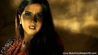 Exotic Teasing Dance from Erotic Indian Beauty Unveiled