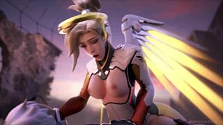 Overwatch compilation from January 1, 2022, featuring various scenes.