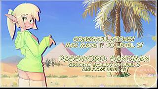 Max The Elf's Intense Hentai Adventure Begins