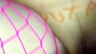 Latina wife cheats with stranger in part two