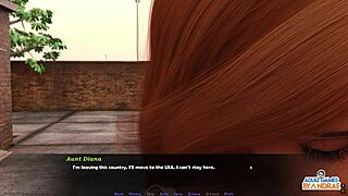 Ep4 Ella feels joy and suddenly GOT LICKED during phone chat