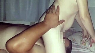 Who doesn't love sitting on their husband's face to get that wet pussy licked nice and slow?