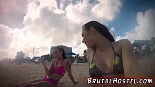 Daisy Summers' First Time In Hardcore Bondage With Aidra Fox And Kharlie