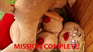 Sex Robot Terminator From The Future Fucks Sex Doll In The Ass