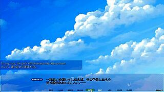 iroha starts her new life with intense cowgirl riding and big tits bouncing in this milf hentai scene