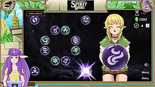 Fucking Linkle from Legend of Zelda with blowjob and orgasm.