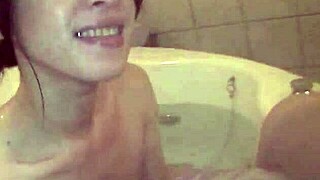 Curious mature Japanese step mom enjoys a steamy hardcore fucking session today