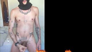 Man, I’m just so hyped, like, cummin’ at the end of this solo striptease, ya know?