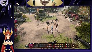 In Baldur's Gate 3, Lex Embarks on Lewd Adventure with Big Tits