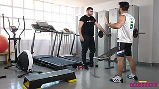 my first gym day - magic javi & kike gil