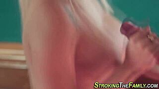 Tat Stepteen 18+ Throating Father-In-Law Deep