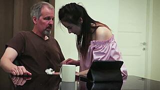 vera says, come here senior, let me seduce you