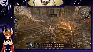 In Baldur's Gate 3, Lex Embarks on Lewd Adventure with Big Tits