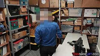 asian teen caught stealing again