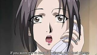 Stepmom and son sneak a forbidden fuck. Uncensored hentai reveals every horny detail.