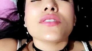 Bluee Feels Intense Pleasure Masturbating For You