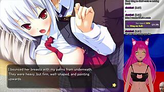 vtuber lewdneko explores girlfriend president story part 8