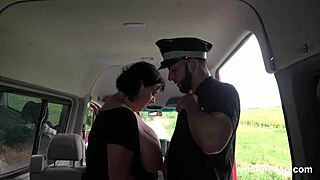 Can we work something out, officer? 😏 Let's fuck in this pickup scene.