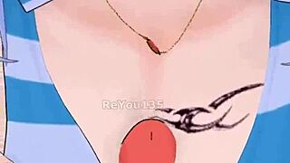 step brother and sister in wild anime action