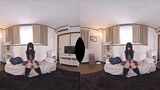 Are you watching hina train her uniform slave from afar?