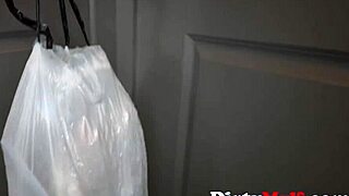 skinny milf in red lingerie shares emotional joi instructions