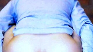 Shy teen gets slammed hard by sneaky teacher