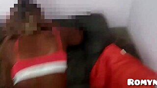 Black Guy From Rio Pounds Fat Chick With Huge Cock