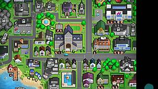 Asian teacher teases with tickling pussy in college roleplay fun