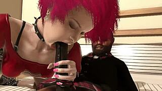 the lesson on sex with a monster cock! 📚😉