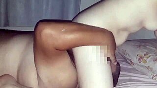 Who doesn't love sitting on their husband's face to get that wet pussy licked nice and slow?