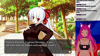 vtuber lewdneko explores girlfriend president story part 8