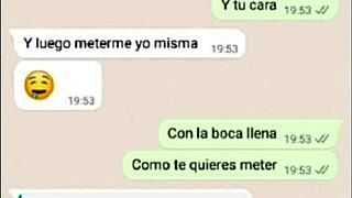 mi novia argentina me pone dura en el campo