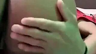 Giving a blowjob to an old man's huge cock in this hardcore POV scene.