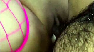 Latina wife cheats with stranger in part two