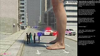 Holy! Big Apple Small Gesture Ep 18 Delivers Wild 3D Cartoon Sex!