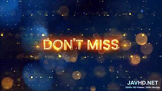 Ever seen wild HD Japanese group action like this?