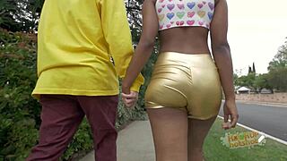 I banged black beauty chanell heart with her tight pussy and rough riding