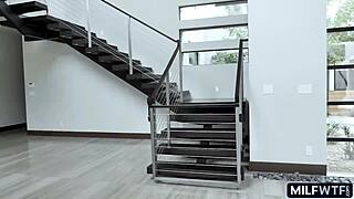 Wow, banging this hot black cougar is unreal! 😍