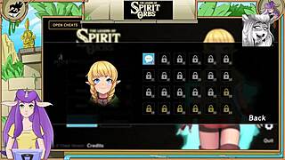 Fucking Linkle from Legend of Zelda with blowjob and orgasm.