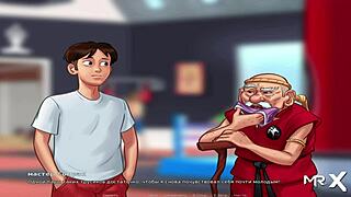 Summertime Saga Mature Woman Yoga Episode 24