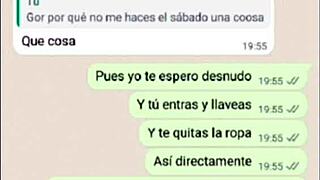 mi novia argentina me pone dura en el campo