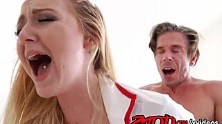 sexy nurse iris rose, umm, takin’ care of that huge thang!