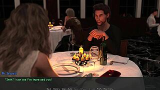 wife cheats with stepmother at dinner