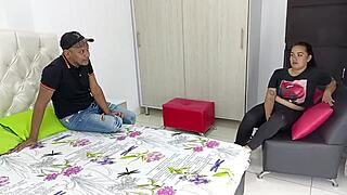 mi empleada turns out to be a total nympho. i loved pounding that latina milf's tight body.