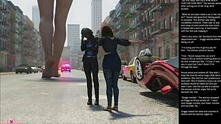 Holy! Big Apple Small Gesture Ep 18 Delivers Wild 3D Cartoon Sex!