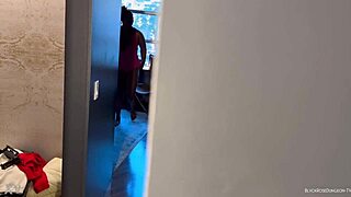 i stroke my big black cock late at night, diving into that ebony slut's hairless pussy for a facial cumshot