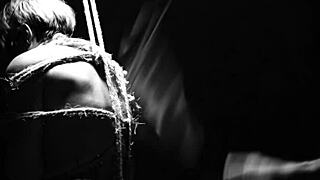 Sally submits to nasty face fucking and bondage in this episode