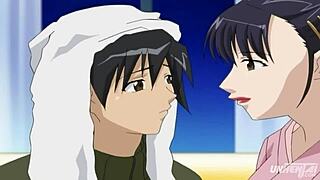 Step mom joins me in shower